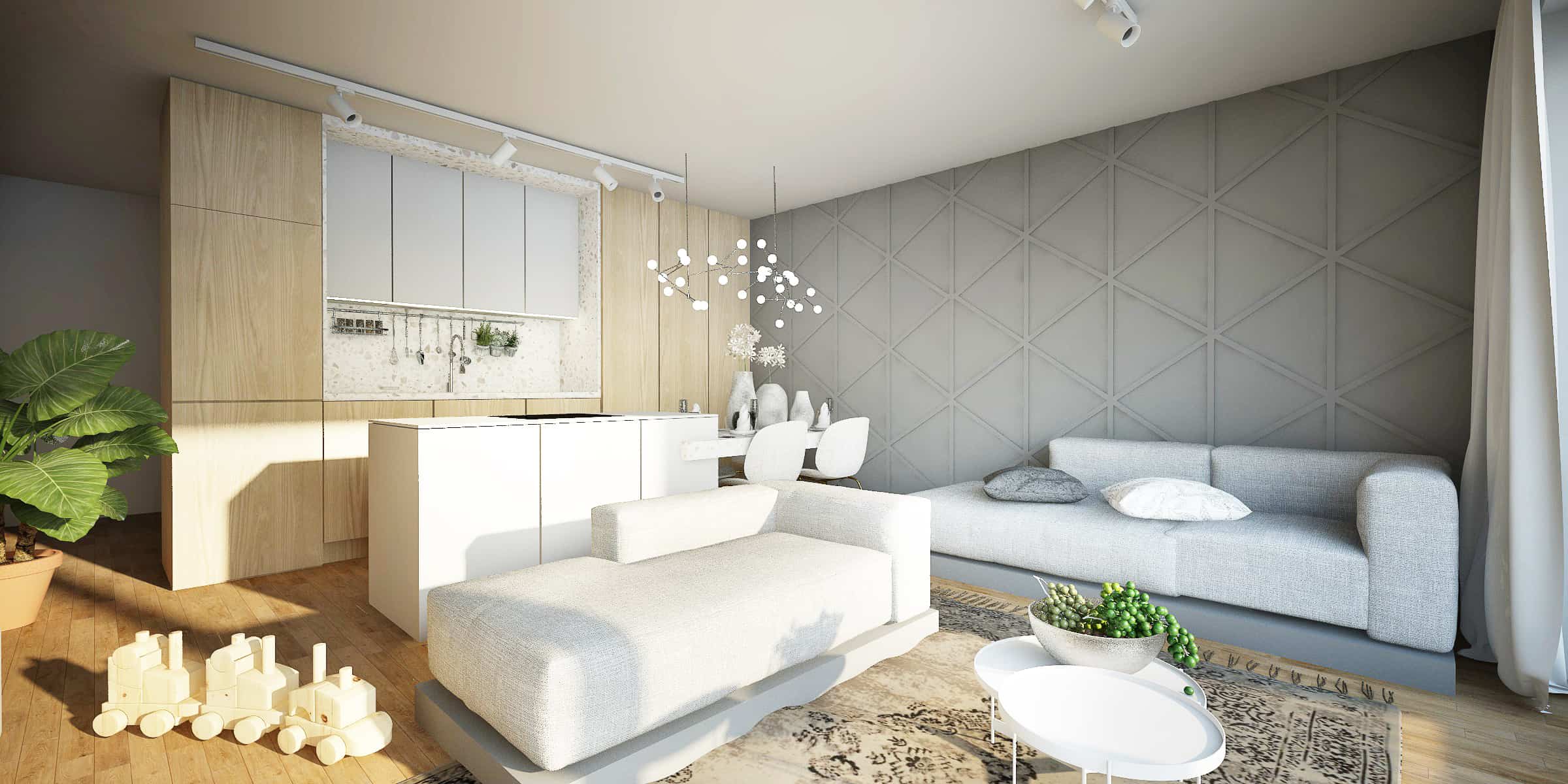 Hradská living - interiér 3