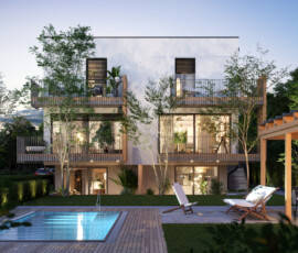 Hradská living - vizualizacia 1