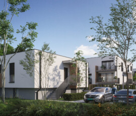 Hradská living - okolie 1