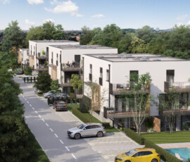 Hradská living - okolie 2