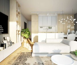 Hradská living - interiér 1