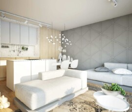 Hradská living - interiér 3